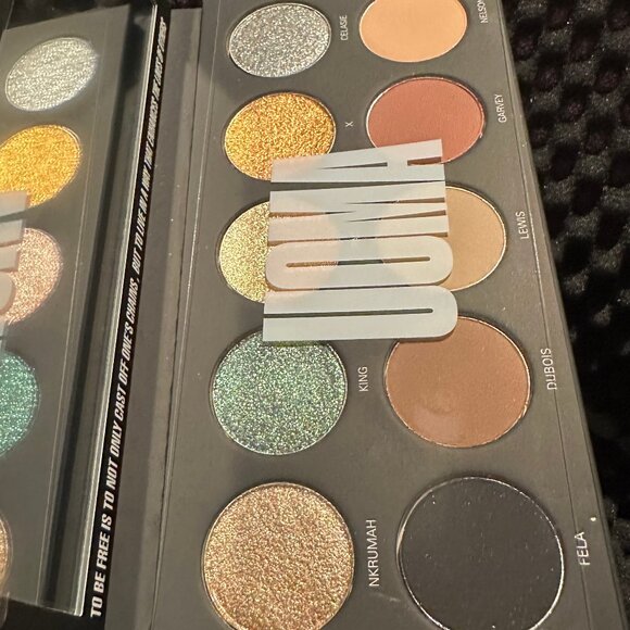 UOMA Black Magic Freedom Eyeshadow Palette - Picture 9 of 11